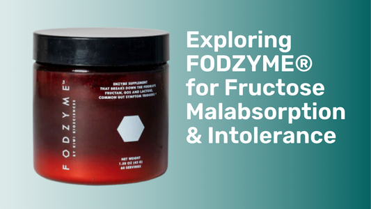 How FODZYME® interacts with fructose malabsorption and hereditary fructose intolerance