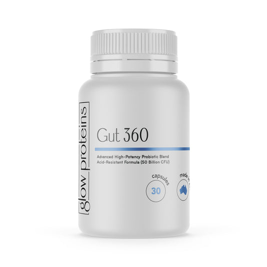 Gut 360: Advanced Probiotic Blend For Daily Digestive Support