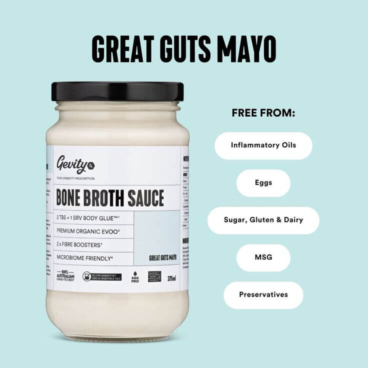 Gevity Great Guts Mayo