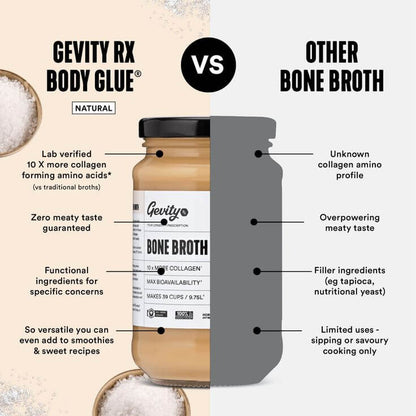 Gevity Natural Flavoured BONE BROTH